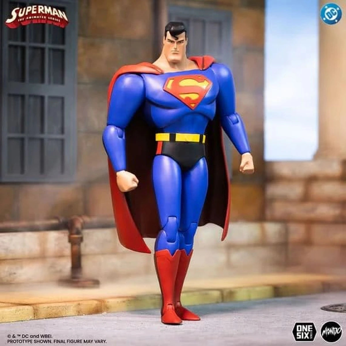 Superman: The Animated Series figurine 1/6 Superman 30 cm - Image 3
