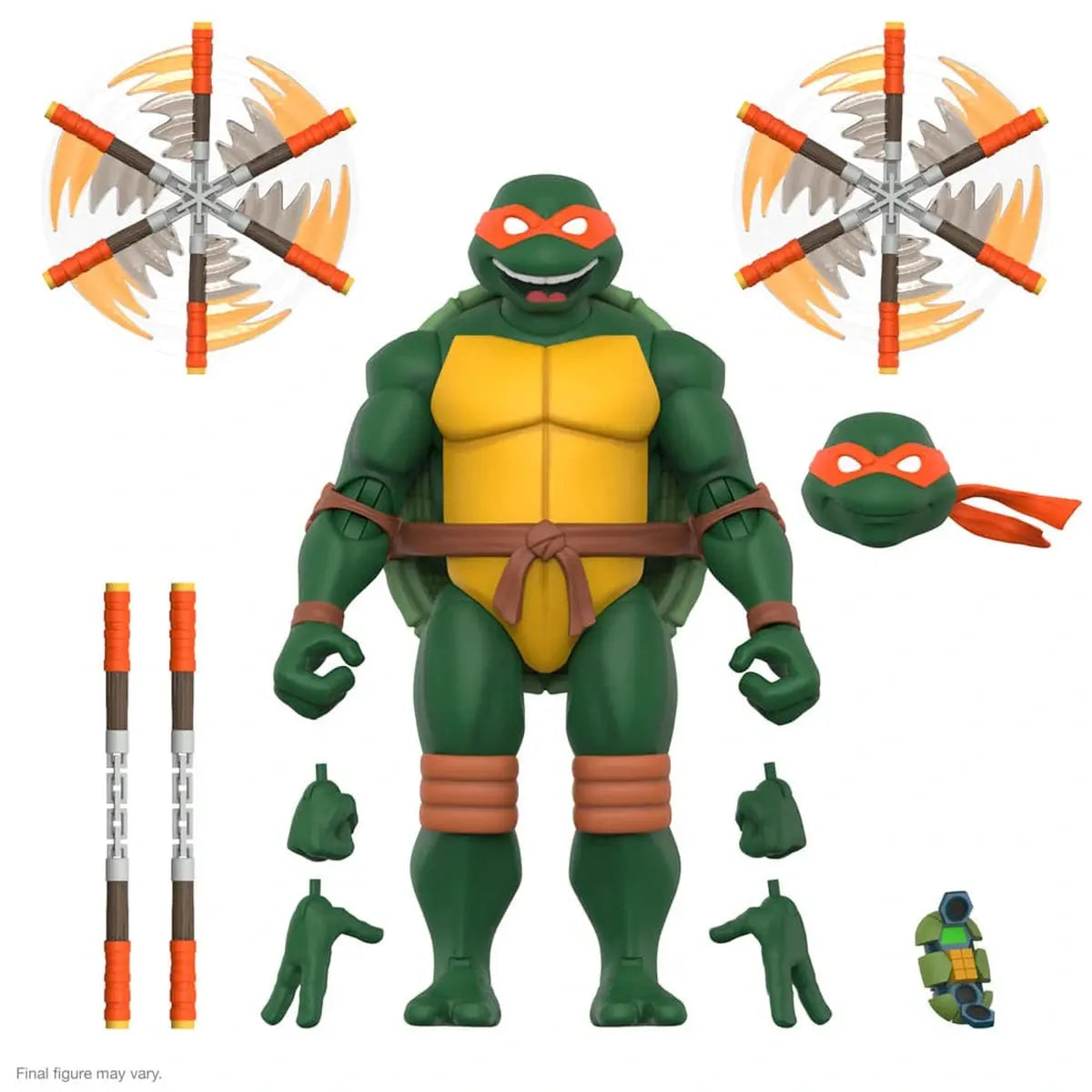 Teenage Mutant Ninja Turtles figurine Ultimates Wave 12 Michelangelo 18 cm - Image 5