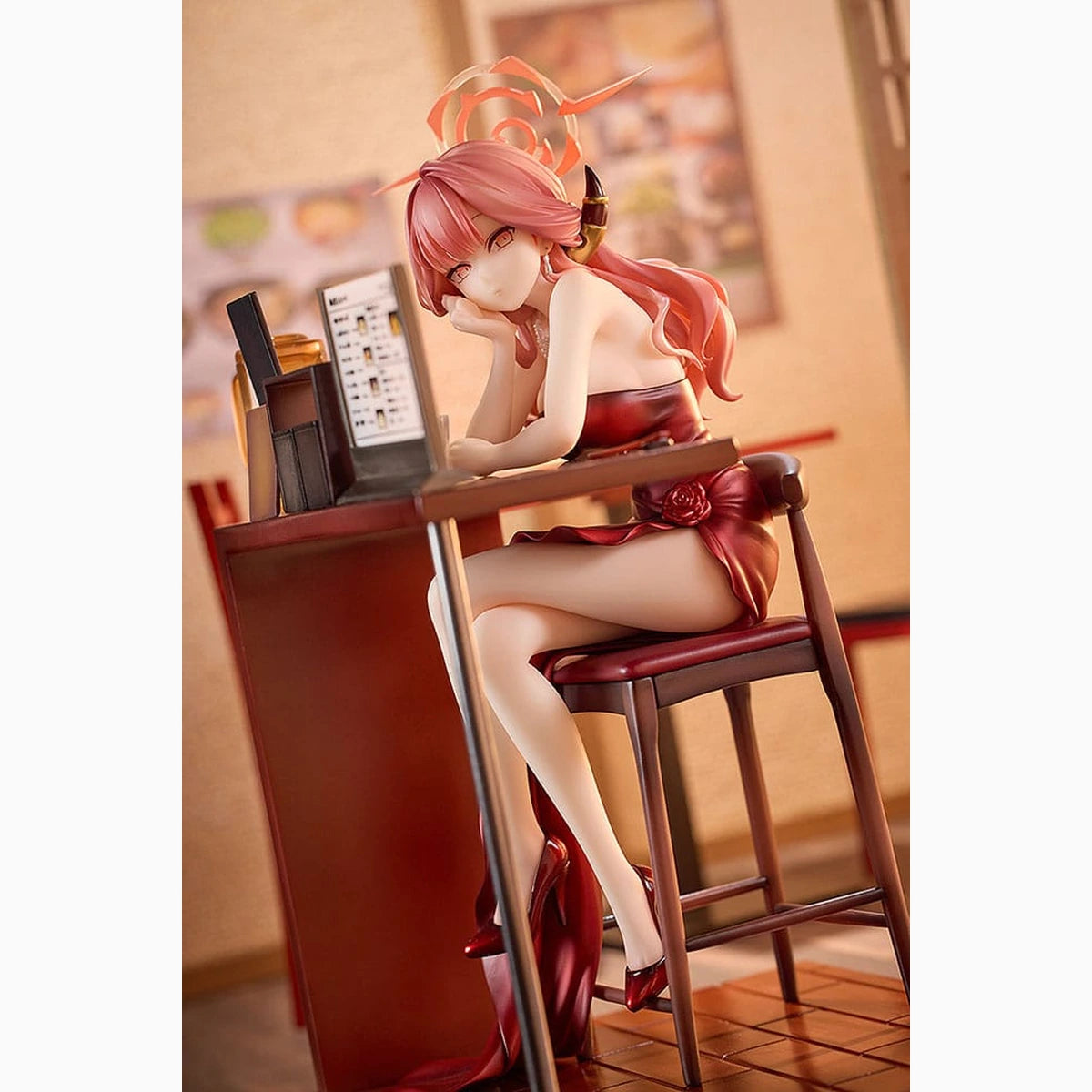 Blue Archive statuette PVC 1/7 Aru (Dress): Memorial Lobby Ver. 23 cm - Image 5