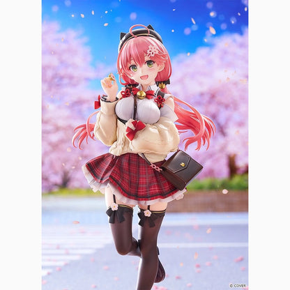 Hololive Production figurine PVC 1/7 Sakura Miko: Date Style - Casual Outfit Ver. 24 cm - Image 6