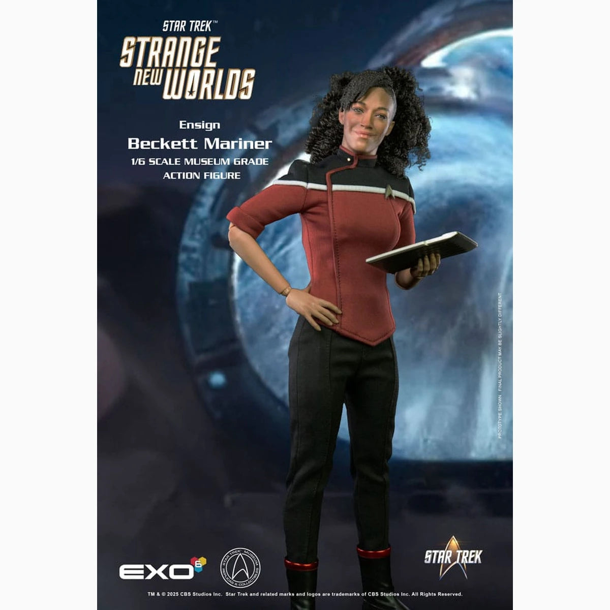 Star Trek: Strange New Worlds figurine 1/6 Ensign Mariner Beckett 30 cm - Image 6