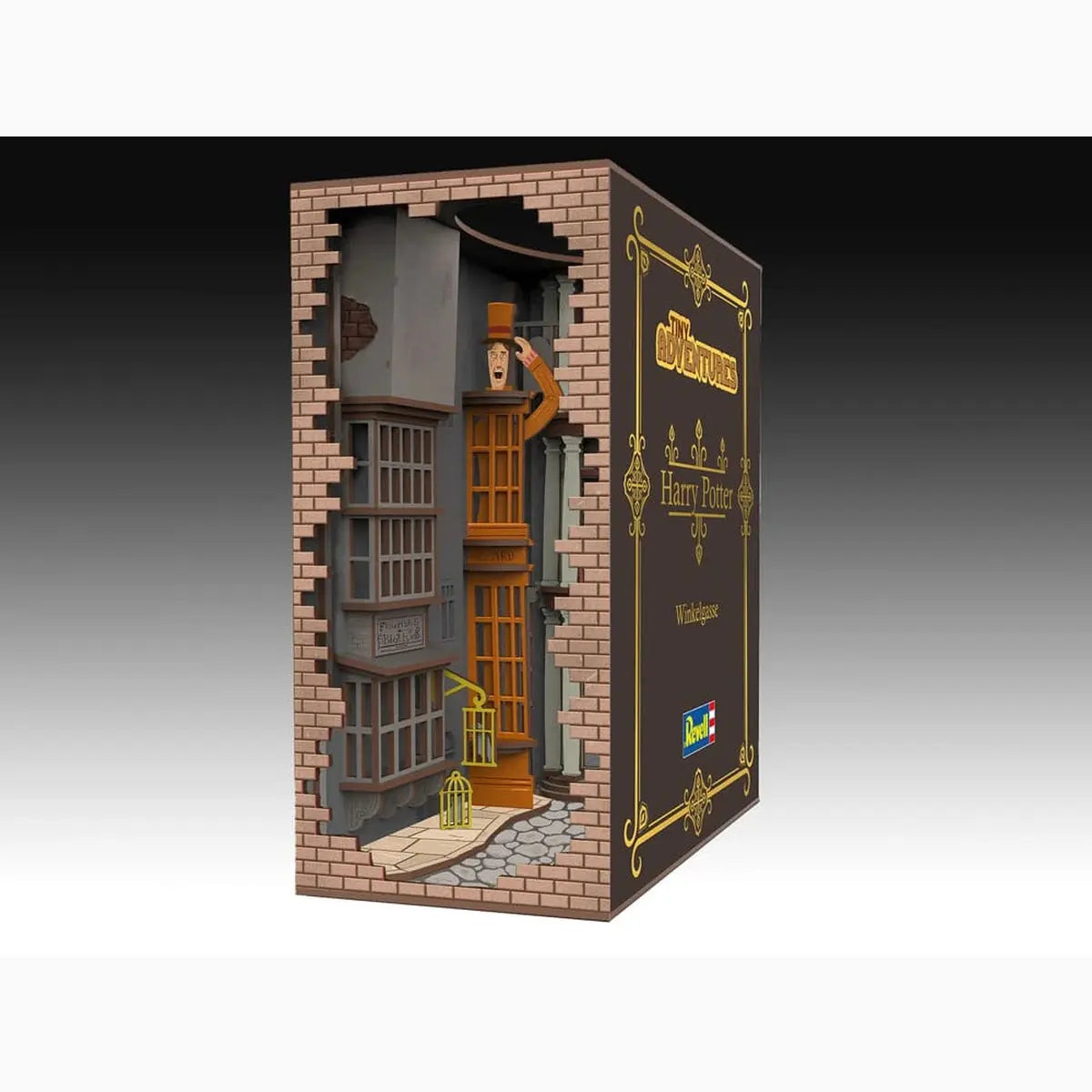 Harry Potter maquette Book Nook Tiny Adventures Chemin de Traverse 23 cm - Image 7