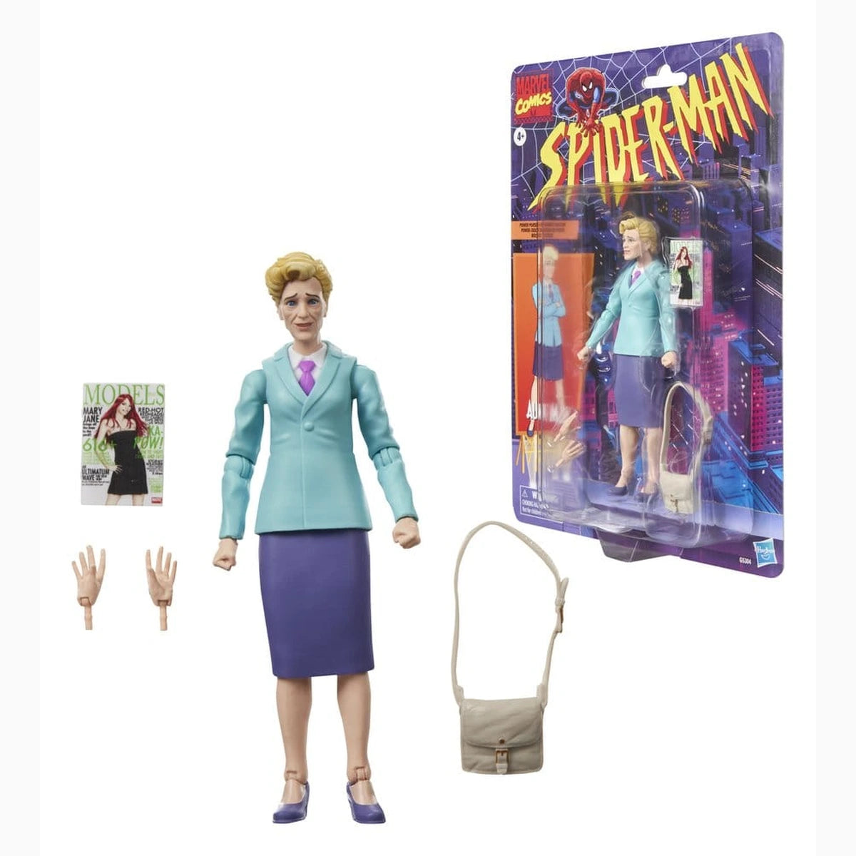 Spider-Man Marvel Legends figurine Aunt May 15 cm - Image 3