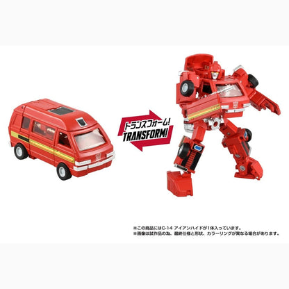 Transformers Missing Link figurine C-14 Ironhide 14 cm - Image 3