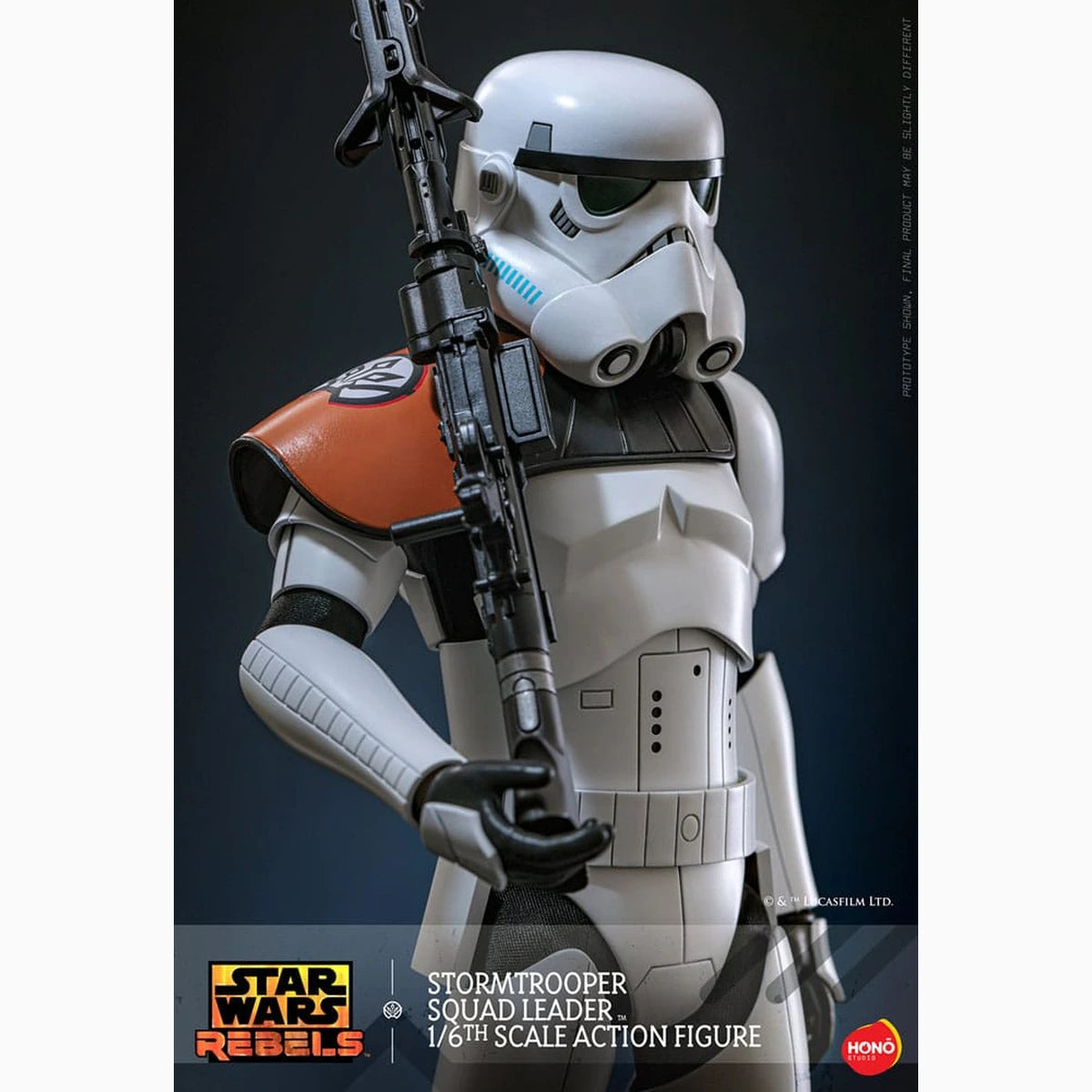 Star Wars: Rebels figurine 1/6 Stormtrooper Squad Leader 28 cm - Image 6