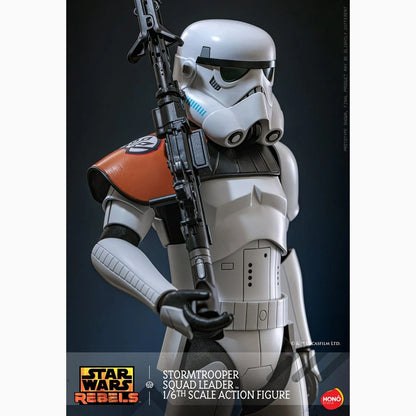 Star Wars: Rebels figurine 1/6 Stormtrooper Squad Leader 28 cm - Image 6
