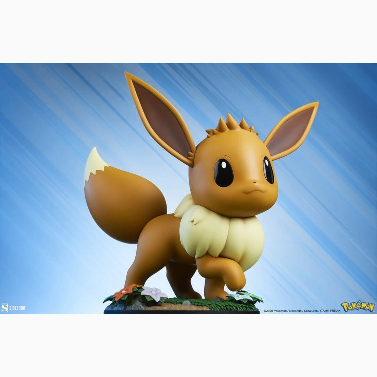 Pokémon Life-Size figurine Évoli 34 cm - Image 6