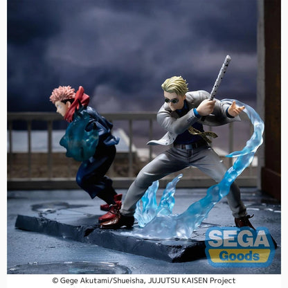Jujutsu Kaisen Luminasta figurine PVC Kento Nanami Joint Struggle Brush-up Ver. 17 cm - Image 5