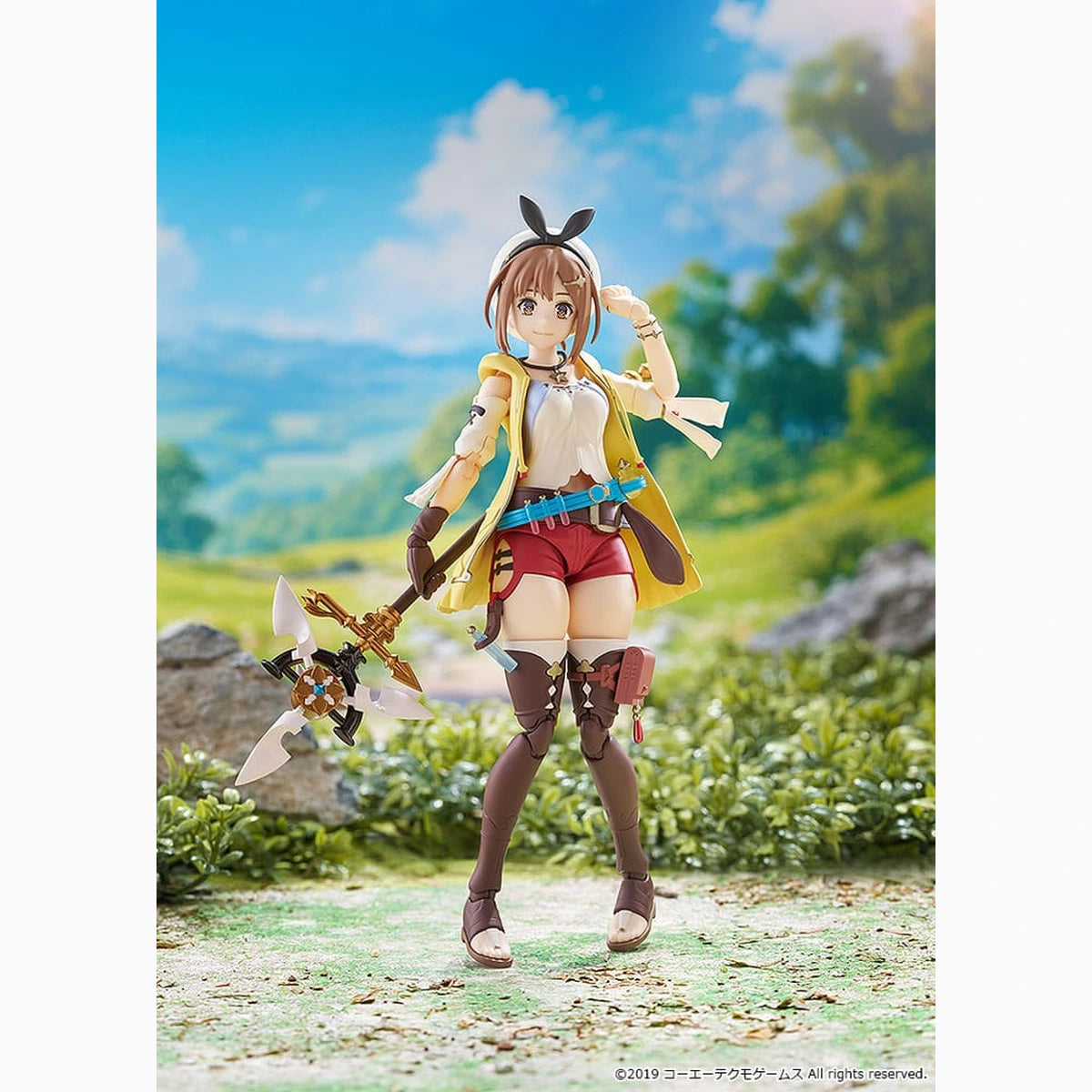 Atelier Ryza: Ever Darkness & the Secret Hideout maquette Plamatea Reisalin Stout 16 cm - Image 3