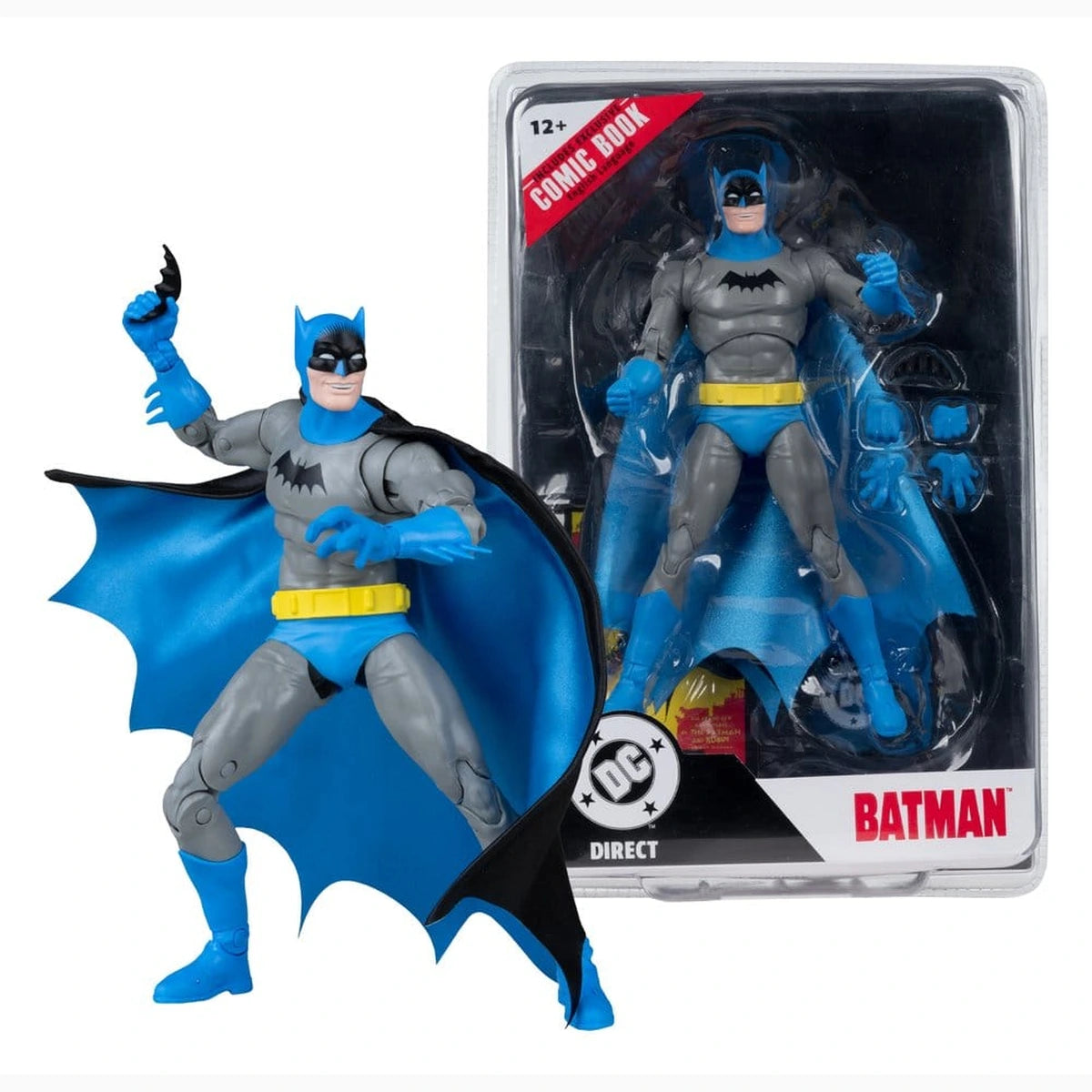 DC Direct Page Punchers figurine Batman (Batman #1) 18 cm - Image 5