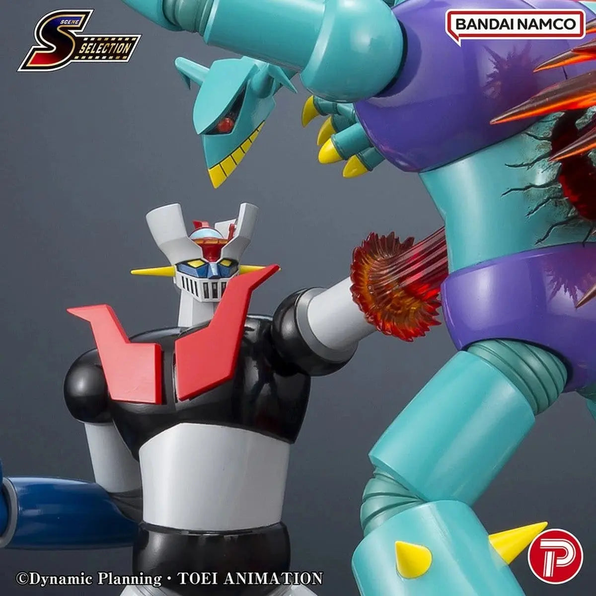 Mazinger figurine PVC Scene Selection 03 Mazinger Z Rocket Punch! 19 cm - Image 7