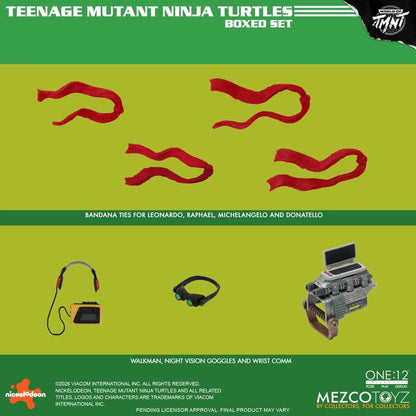 Tortues Ninja One:12 Collective figurines 1/12 Boxed Set 17 cm - Image 5