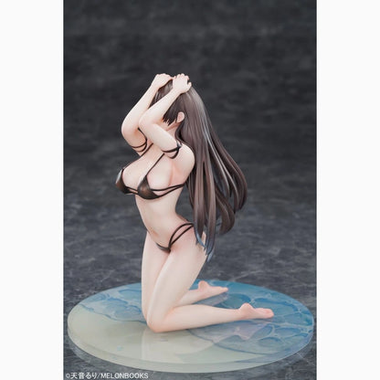 Original Character figurine PVC 1/6 Ruri Amane Illustration - Swimsuit Sugata no Mimi-san 17 cm - Image 3
