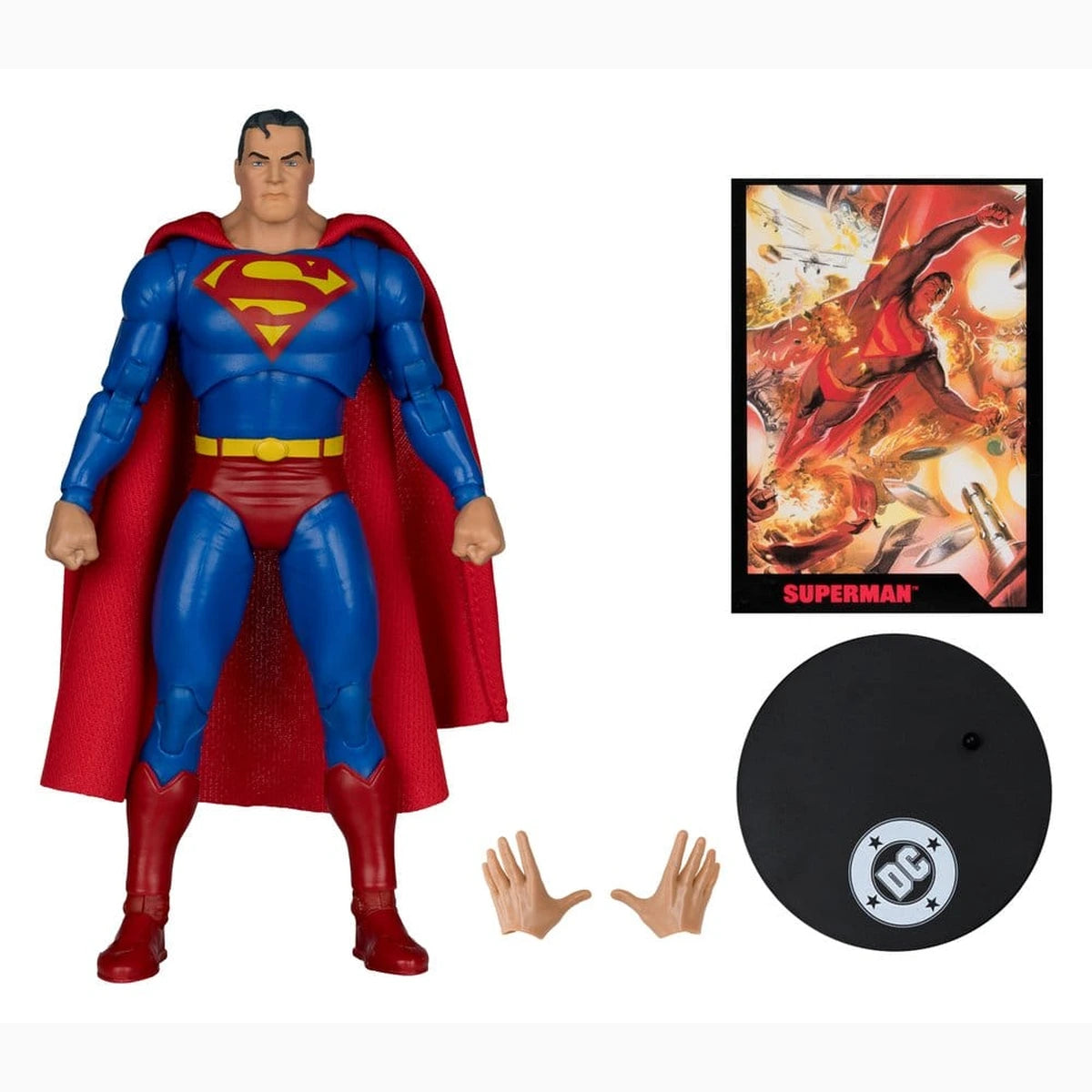 DC Direct Page Punchers figurine Superman (Justice #1) (Red Platinum Edition) 19 cm - Image 4