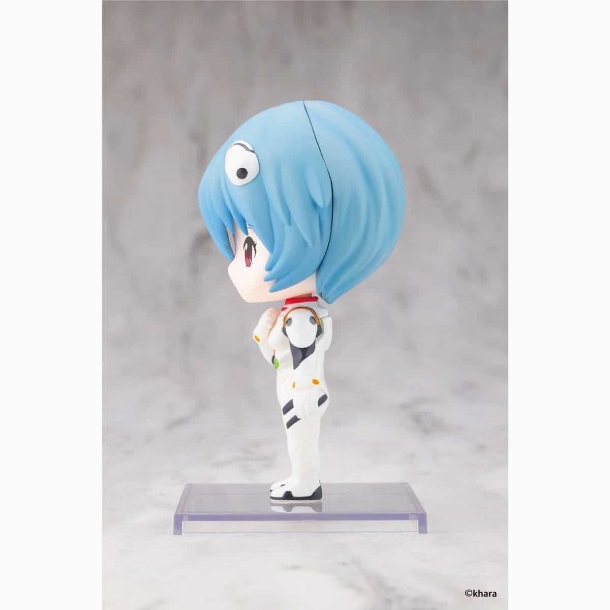 Evangelion: New Theatrical Edition figurine mini Oshi Works Mini Rei Ayanami 10 cm - Image 3