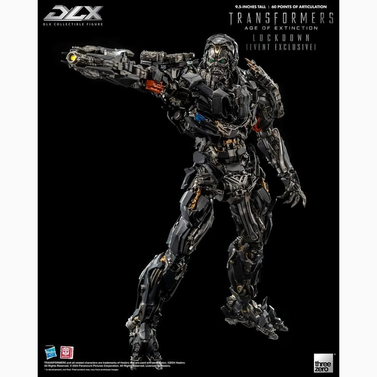 Transformers: Age of Extinction figurine 1/6 DLX Lockdown 24 cm heo Exclusive - Image 3