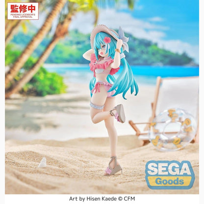 Character Vocal Series 01: Hatsune Miku Luminasta figurine PVC Conceptual Series Vol.1 Tropical Ver. 21 cm - Image 4