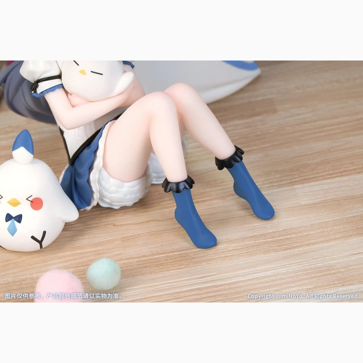 Honkai Impact 3rd figurine mini Fu Hua: Little Tea Party Ver. 9 cm - Image 5