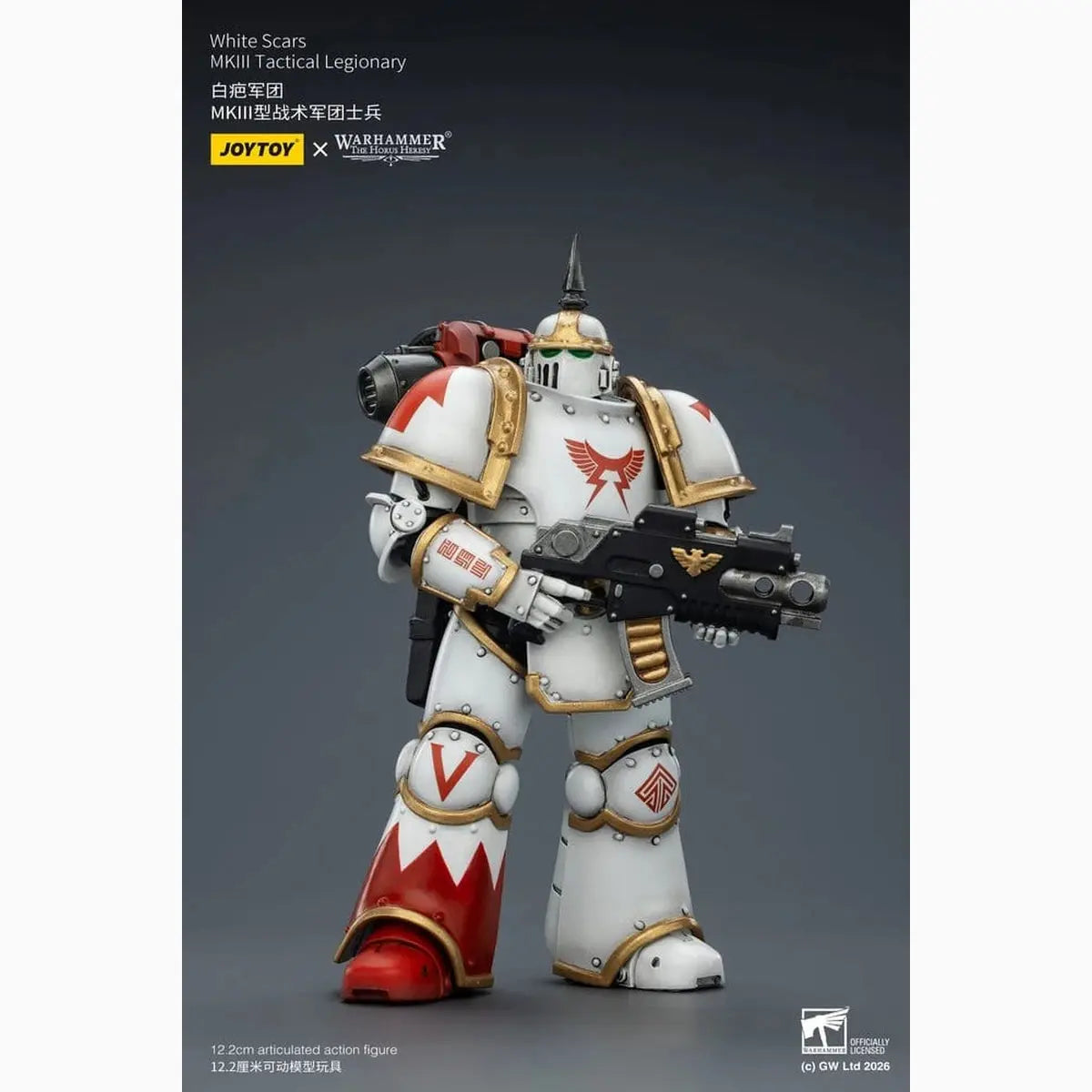 Warhammer The Horus Heresy figurine White Scars MKIll Tactical Legionary 12 cm - Image 6