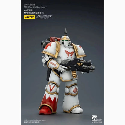 Warhammer The Horus Heresy figurine White Scars MKIll Tactical Legionary 12 cm - Image 6