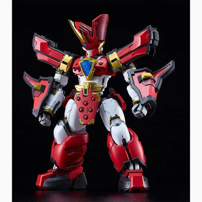 Mado King Granzort Plastic Model Kit Moderoid King's Style Granzort Gold Edition 19 cm - Image 6
