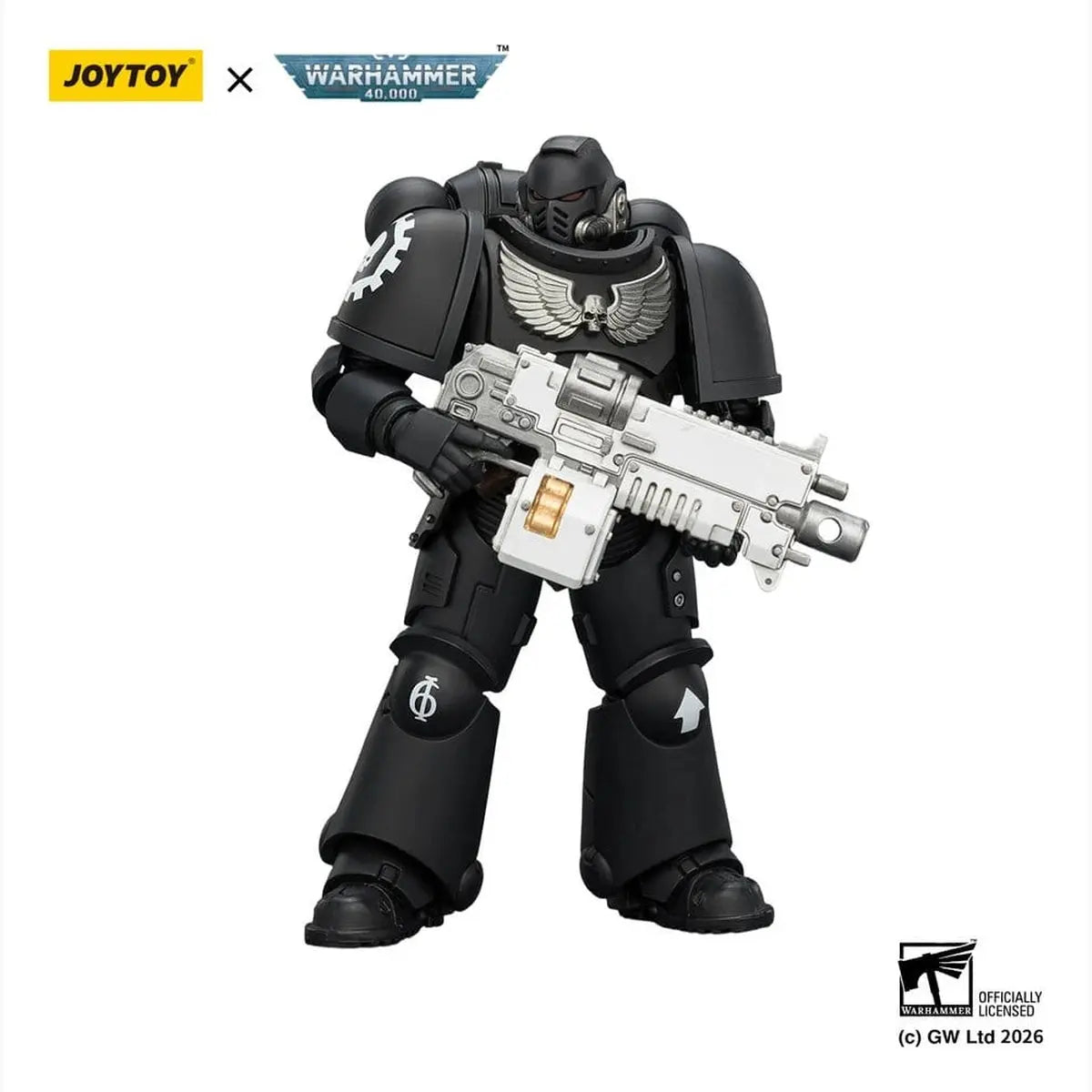 Warhammer 40,000 figurine Iron Hands Intercessor 12 cm - Image 5