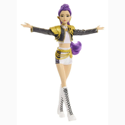 KPop Demon Hunters poupée chantante Huntrix Rumi (Golden) - Image 1
