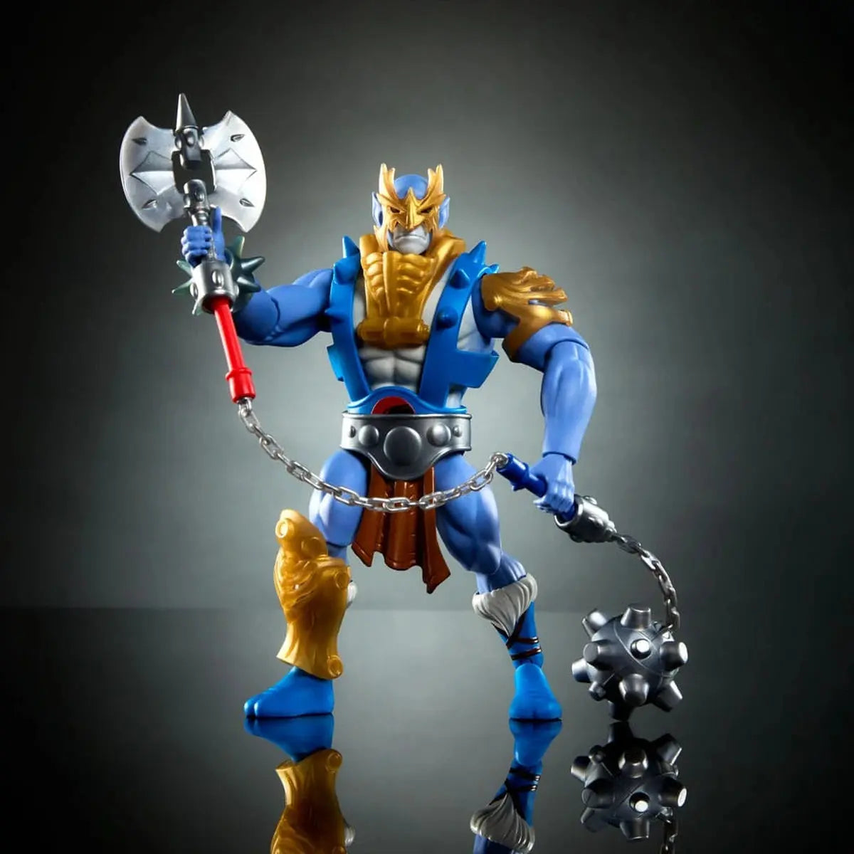 Masters of the Universe x ThunderCats figurine Panthro 14 cm - Image 5
