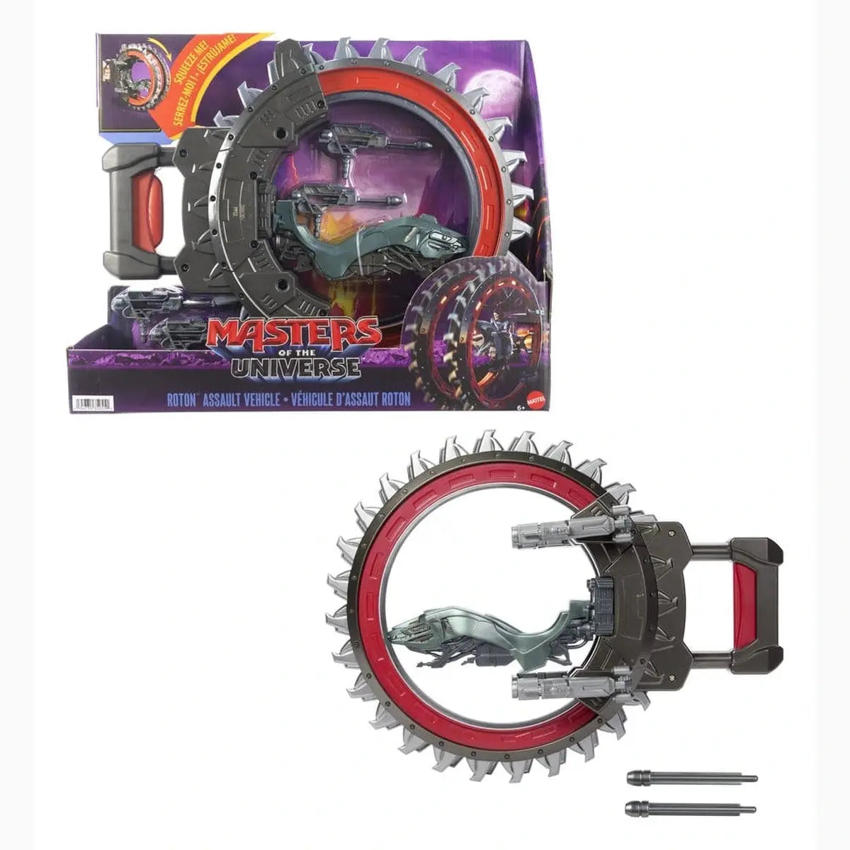 Masters of the Universe 2026 Movie véhicule Roton 14 cm - Image 4