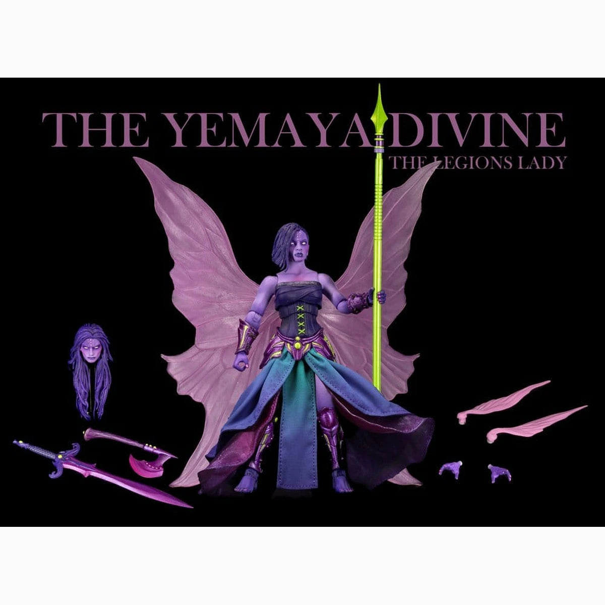 Mythic Legions: Reinforcement 3 figurine The Yemaya Divine Deluxe - Image 3