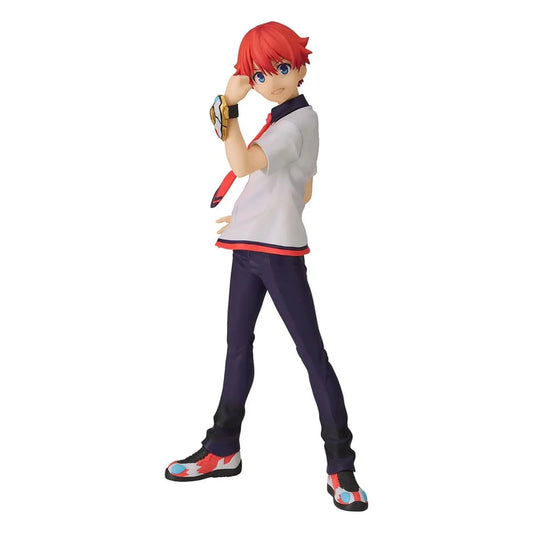 Gridman Universe statuette PVC Pop Up Parade Yuta Hibiki L Size 23 cm - Image 1