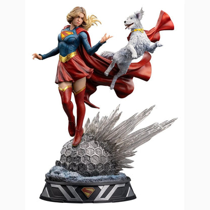 Supergirl (2026) statuette 1/10 Art Scale Supergirl 25 cm - Image 1