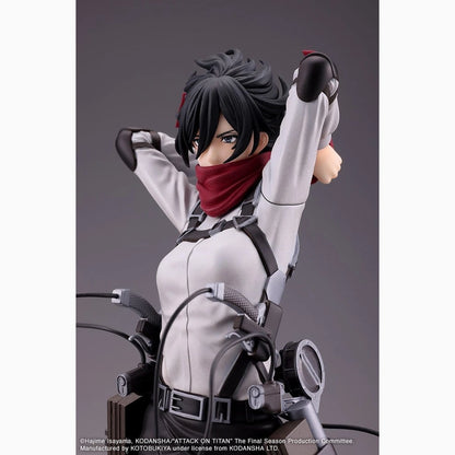 Attack on Titan: The Final Season figurine PVC Oshi Works Mikasa Ackerman The Final Season Ver. 25 cm - Image 5