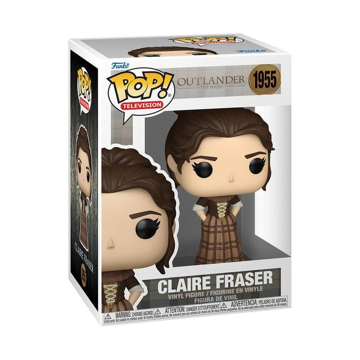 Outlander Pop Claire Fraser - Image 1