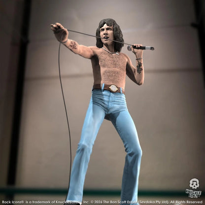 AC/DC Rock Iconz figurine Bon Scott III 22 cm - Image 7