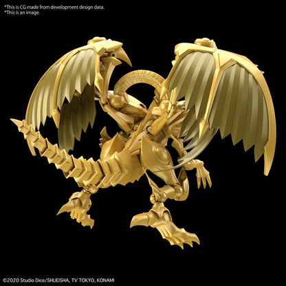 Yu Gi Oh Figure-Rise Standard Amplified Egyptian God Winged Dragon Of Ra - Image 2