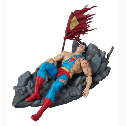 DC Comics MAFEX figurine Superman (The Death of Superman) 16 cm - Image 3