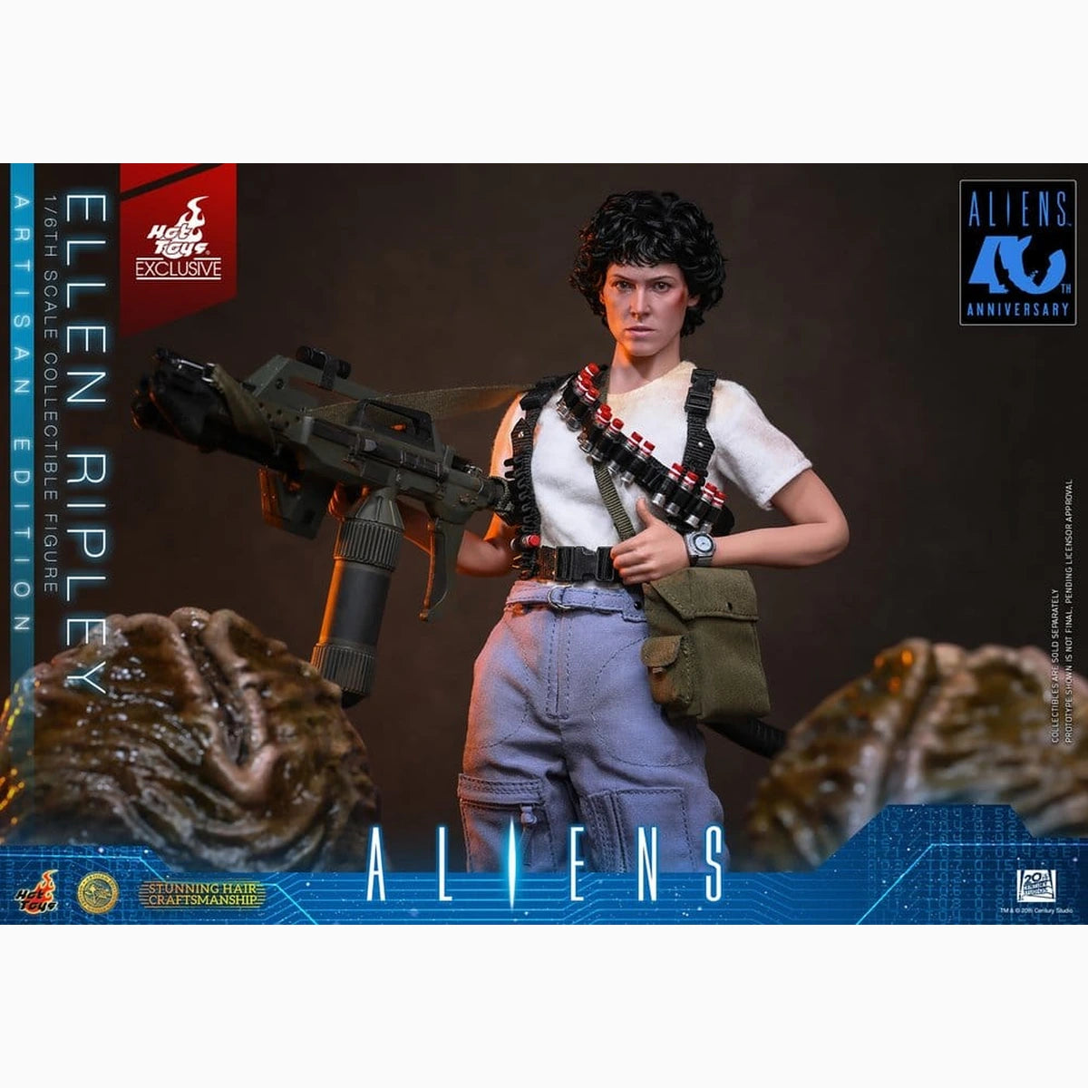 Alien Movie Masterpiece Figurine 1/6 Ellen Ripley (Artisan Edition) heo exclusive 30 cm - Image 5