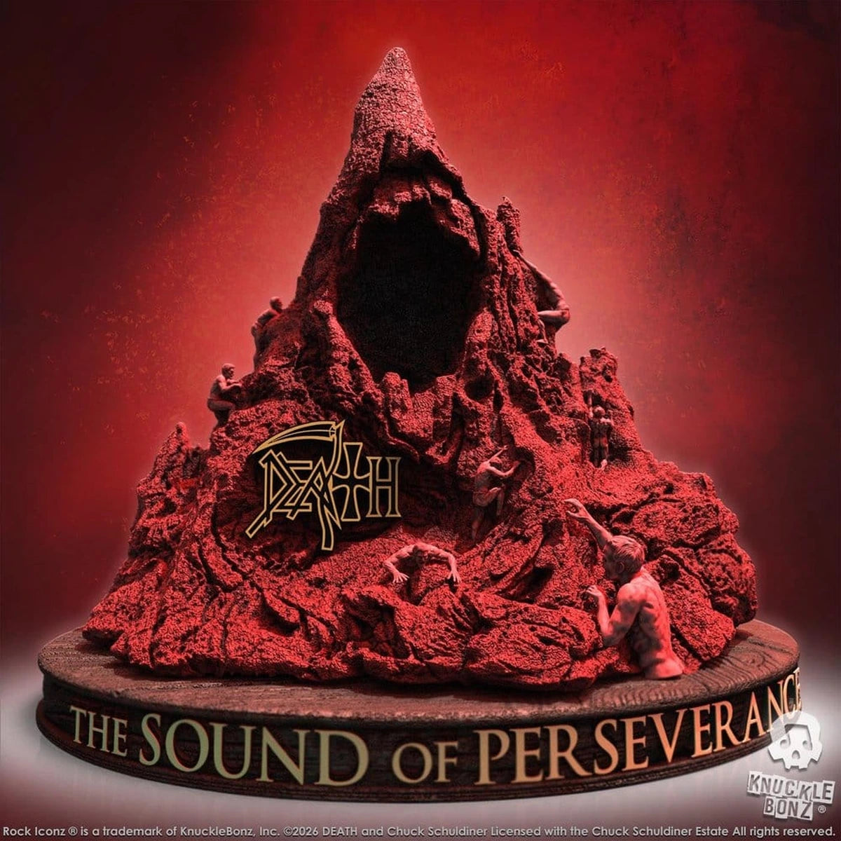 Death 3D Vinyl figurine The Sound of Perseverance 31 cm - Image 5