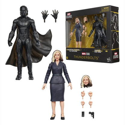 Thunderbolts Marvel Legends pack 2 figurines Valentina Allegra de Fontaine & The Void 15 cm - Image 4