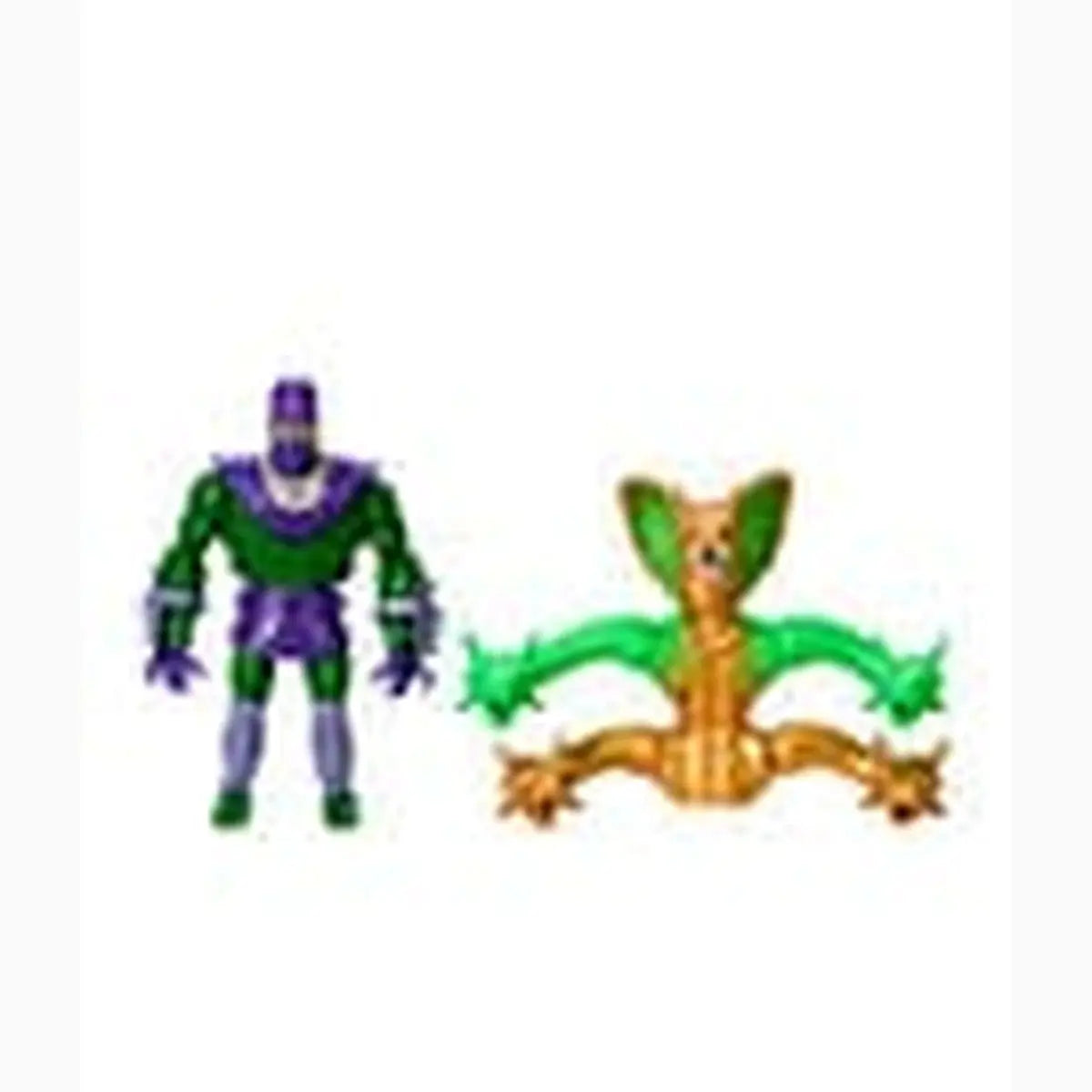 MOTU x TMNT: Turtles of Grayskull figurine Deluxe King Hiss 14 cm - Image 2