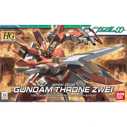 Gundam Gunpla HG 1/144 Gundam 012 Throne Zwei - Image 3