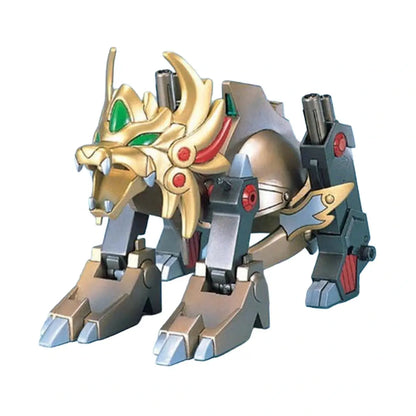 Gundam Gunpla SD BB167 Kijin Daisyougun Siryuhou Kirahagane Gokusai Ver - Image 2