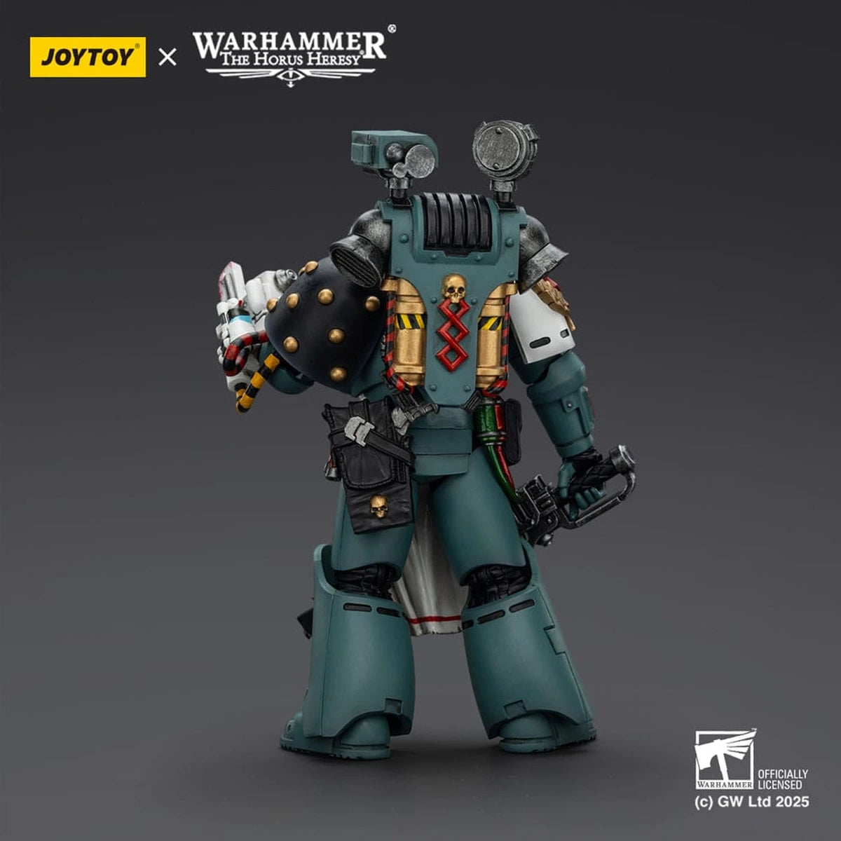 Warhammer 40,000: Sons of Horus figurine Legion Apothecary 12 cm - Image 4