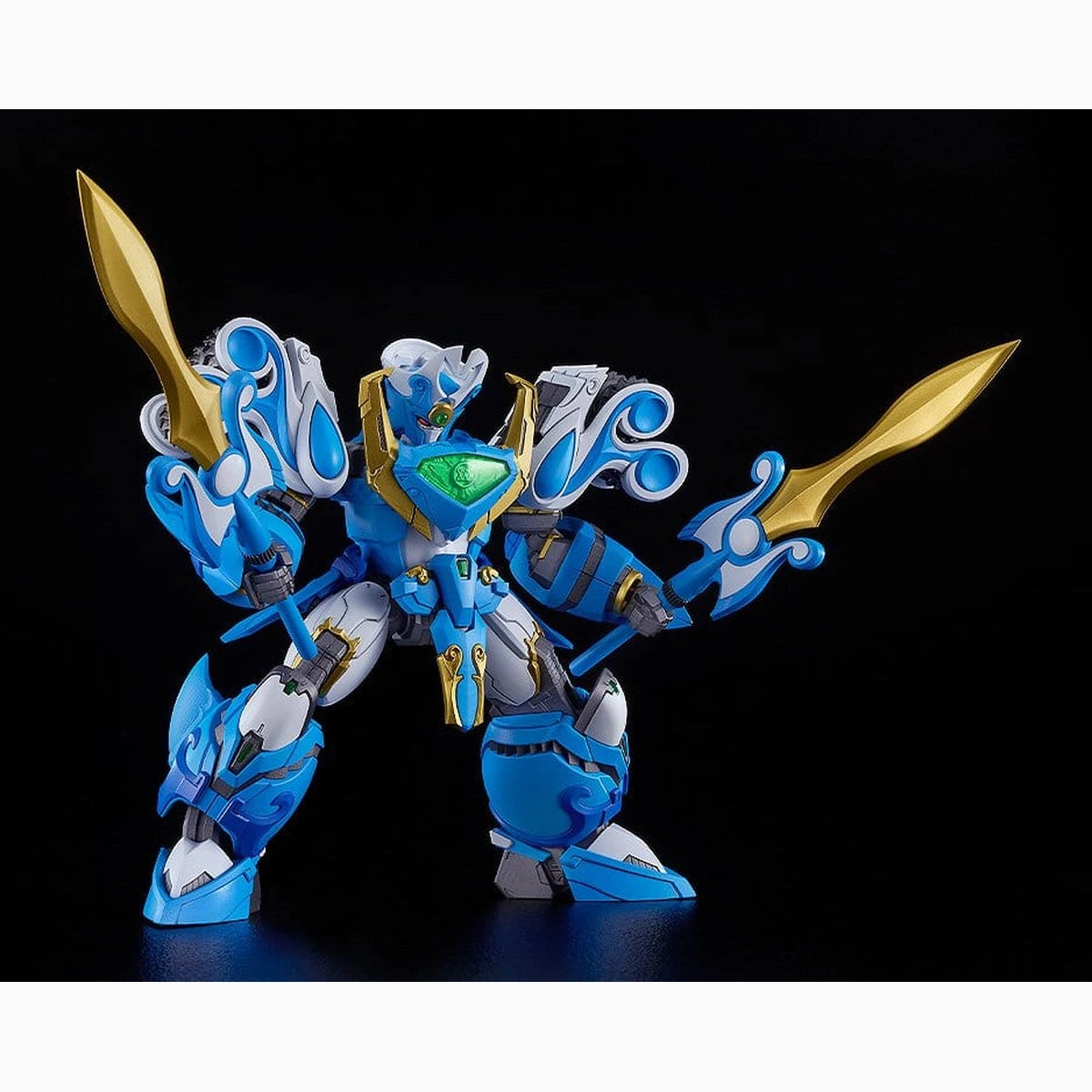 Mado King Granzort Plastic Model Kit Moderoid King's Style Aquabeat 18 cm - Image 6