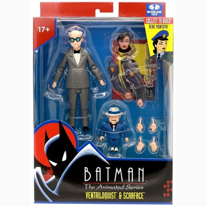 Batman: The Animated Series DC Direct figurine Build-A-Figure Ventriloquist & Scarface 15 cm - Image 3