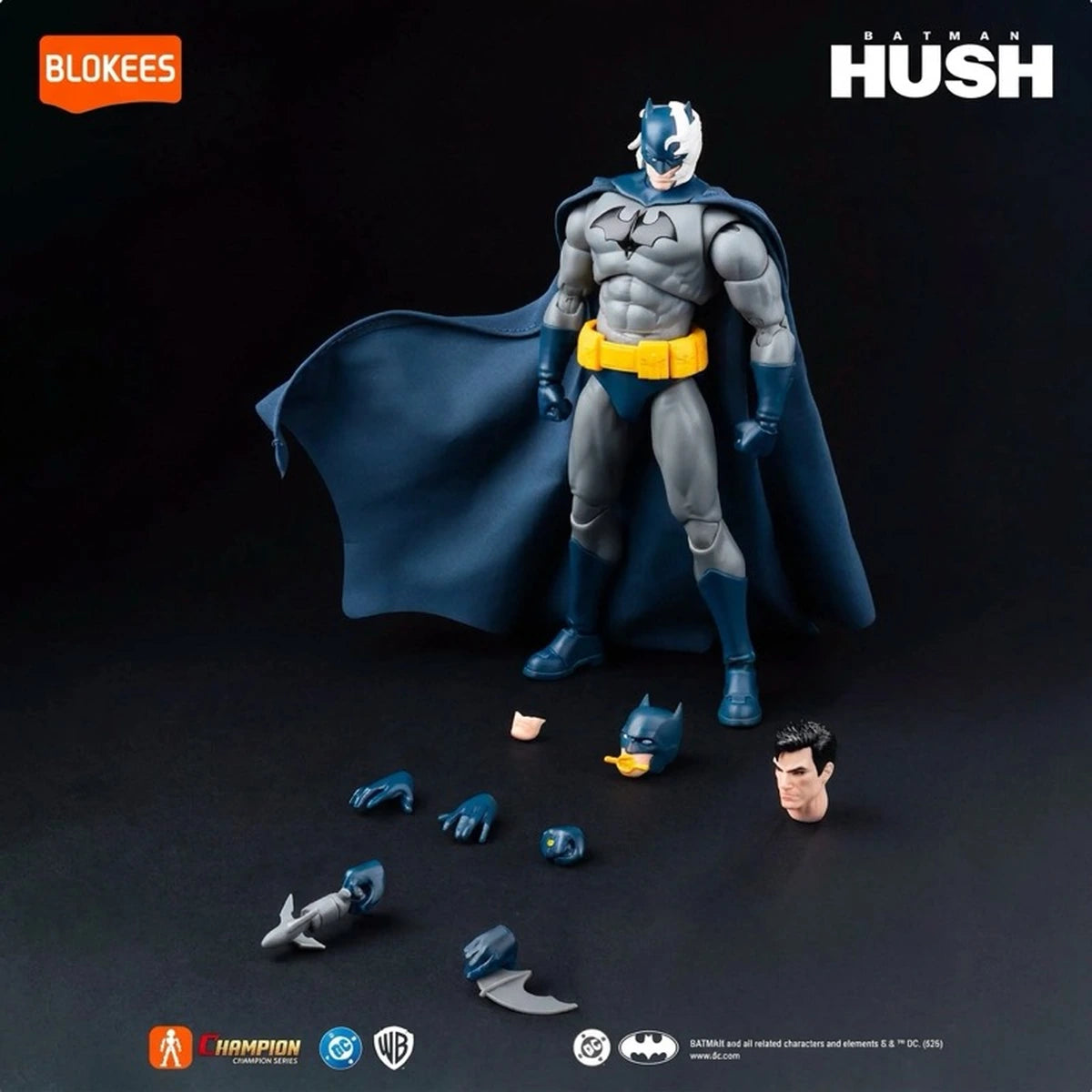 Dc Blokees Champion Class 05 Batman Hush - Image 4