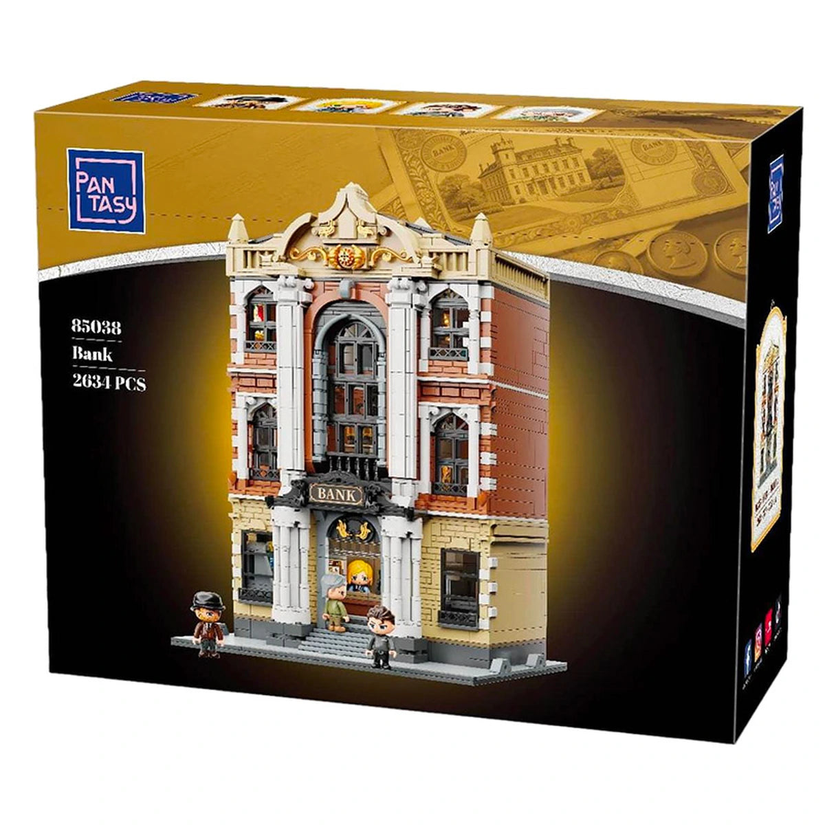 Modular Building Pantasy 85038 Bank 38cm - Image 2