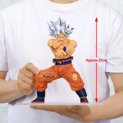 DBZ Dragon Ball Super Grandista Son Goku V Ultra Instinct 25cm W147 - Image 4