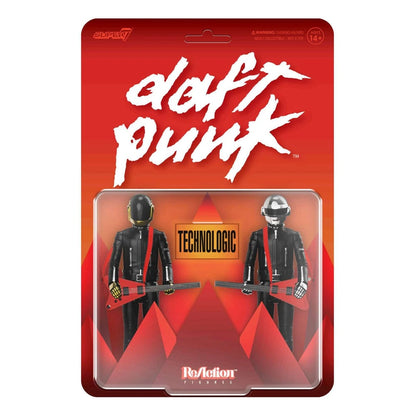 Daft Punk pack 2 figurines ReAction Wave 01 Human After All 10 cm - Image 3